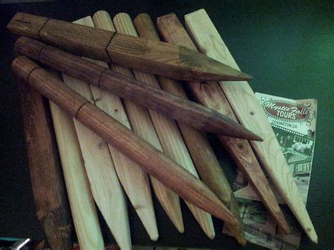 wooden vampire stakes for sale.